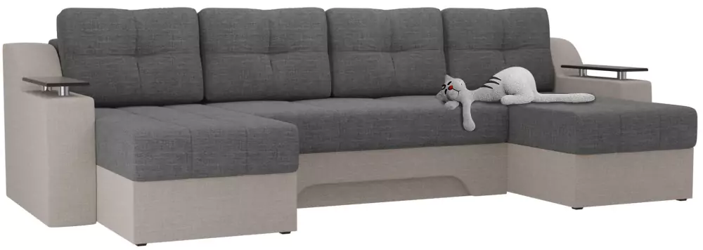 П-образный диван Сенатор дизайн 2