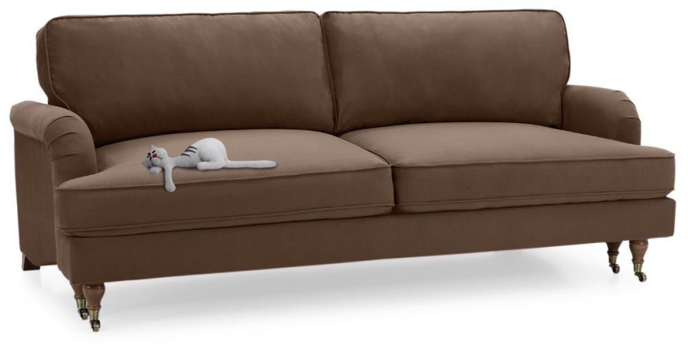 Прямой диван Бристоль дизайн 6