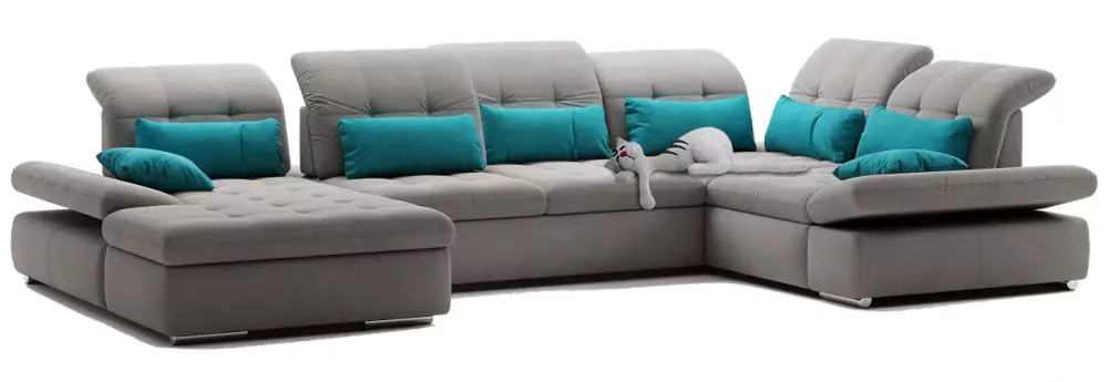 Модульный диван-кровать Лофт дизайн 5