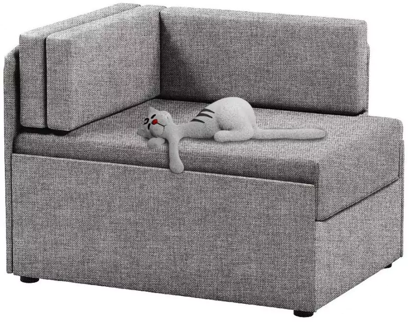 Детский диван кушетка Настя (Малютка) Лион дизайн 8