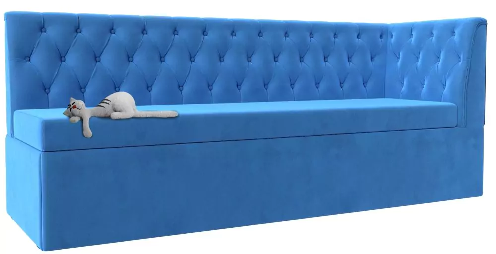 Кухонный диван Маркиз с углом слева дизайн 3