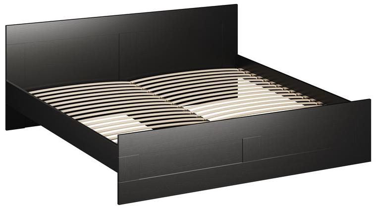 Кровать Сириус 200х200 дизайн 3