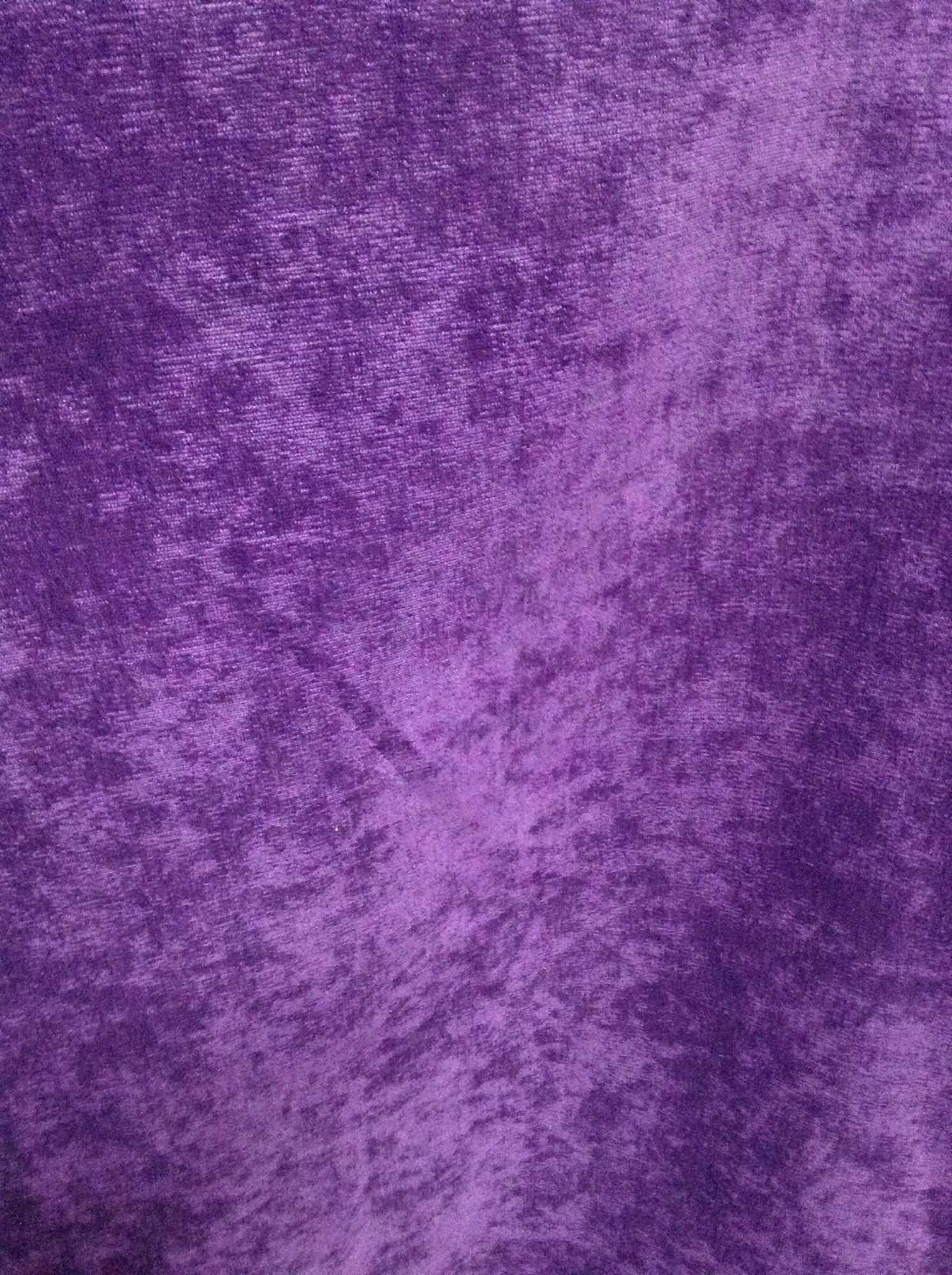 Велюр фиолетовый