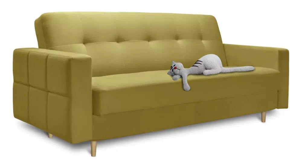 Прямой диван-кровать Сканди-2 дизайн 4
