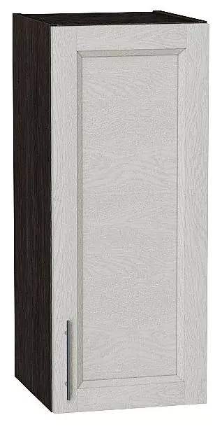 Шкаф верхний с 1-ой дверцей Сканди 720х300 Cappuccino Softwood/Венге