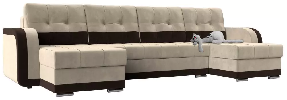 П-образный диван Марсель дизайн 1