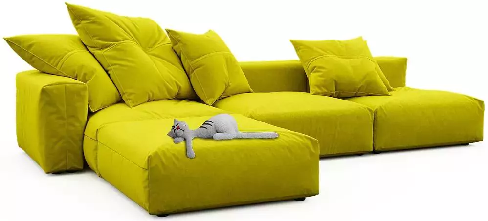 Модульный диван Фиджи Дизайн 2