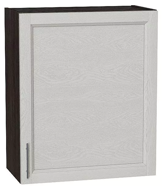 Шкаф верхний с 1-ой дверцей Сканди 720х600 Cappuccino Softwood/Венге