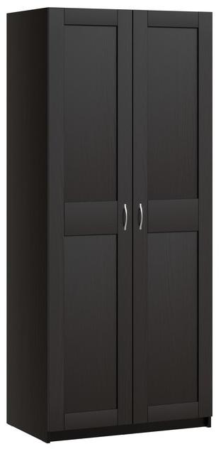 Шкаф Макс 2-х дверный со штангой дизайн 3