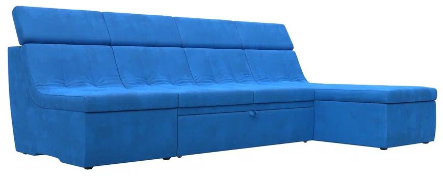 Угловой модульный диван Холидей Люкс Дизайн 7