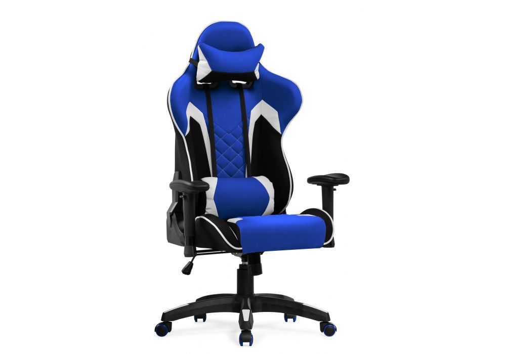Офисное кресло Prime черное / синее