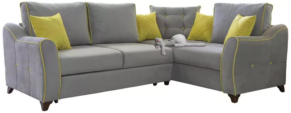 Угловой диван-кровать Томас, дизайн 4