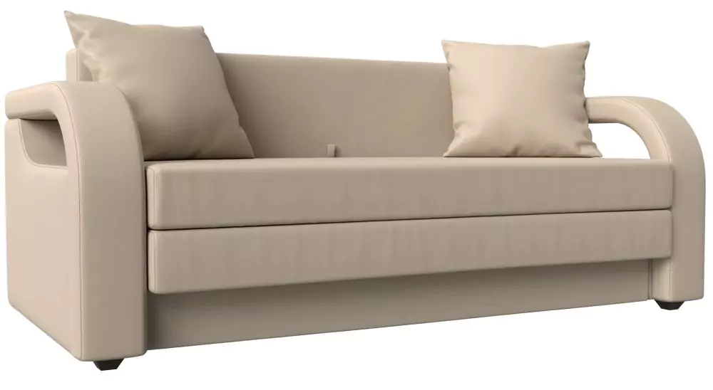 Прямой диван Лига-014 дизайн 4