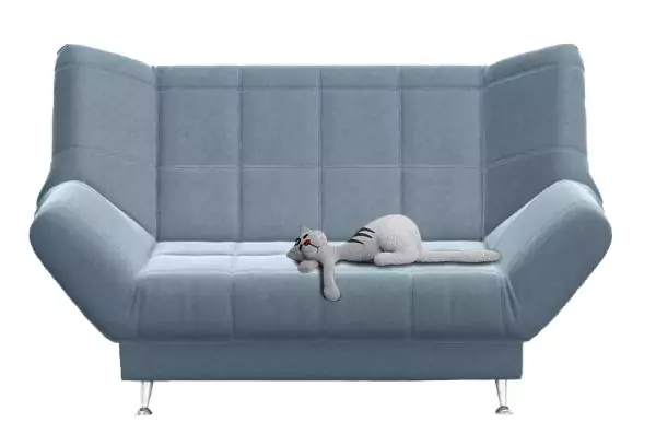 Прямой диван Санта, Серый {28220} – купить в Иваново за 29590 руб винтернет-магазине Divano.ru