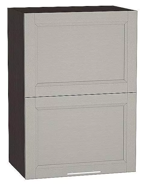 Шкаф верхний горизонтальный Сканди с подъемным механизмом 720х500 Grey Softwood/Венге
