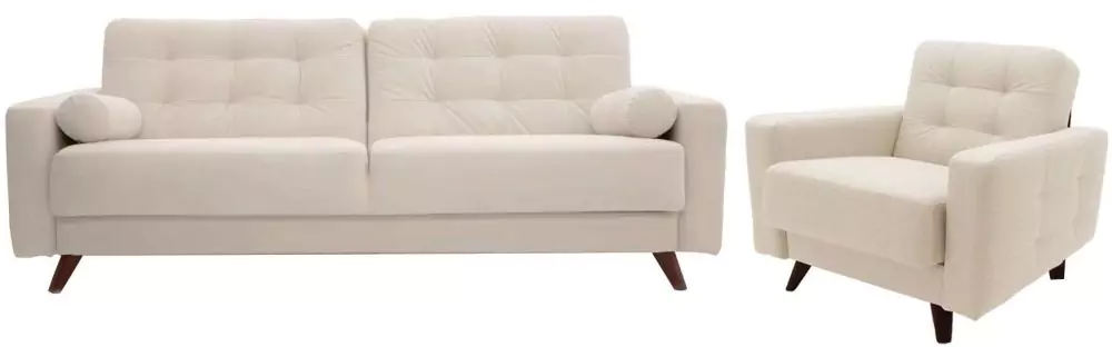 Комплект диван и кресло Сканди (Милано) дизайн 1