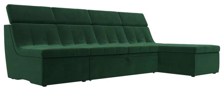 Угловой модульный диван Холидей Люкс Дизайн 8