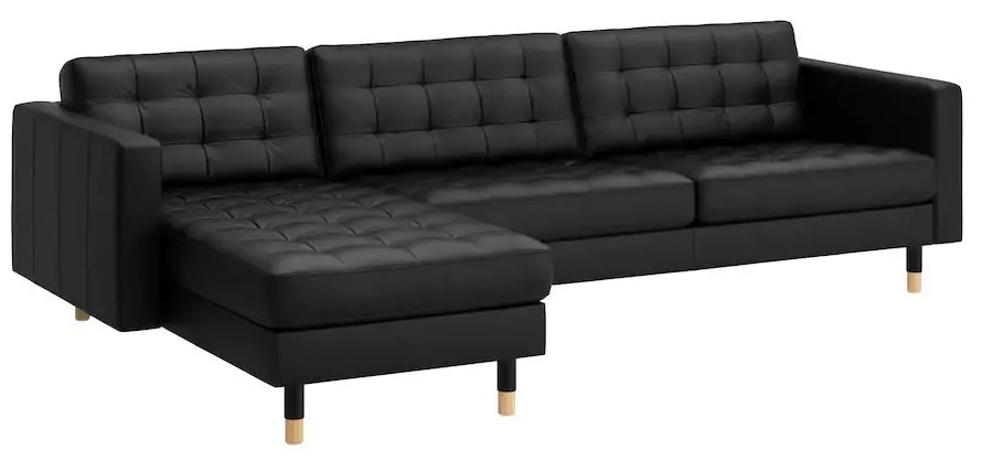 Угловой диван Морабо (Morabo) с оттоманкой дизайн 1