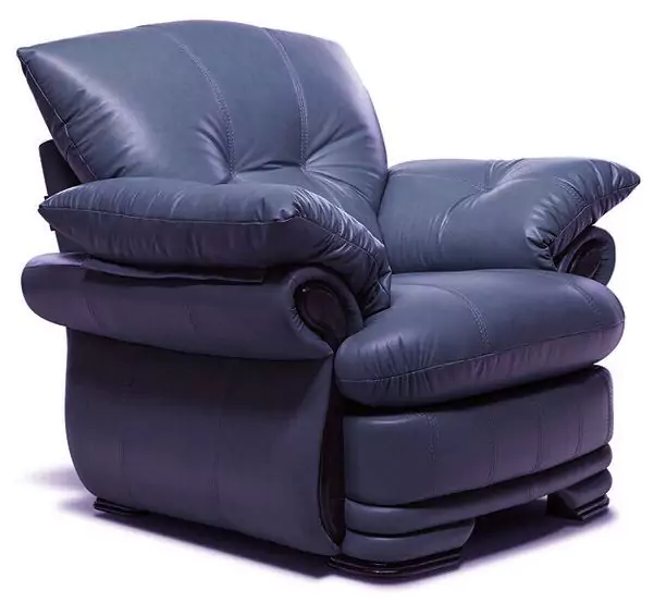 Кресло для отдыха Фортуна 3 с реклайнером дизайн 1