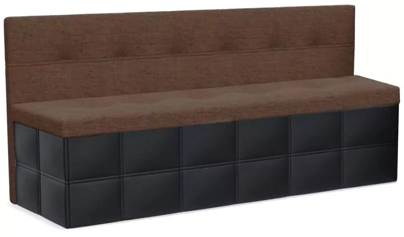 Прямой кухонный диван Домино дизайн 2