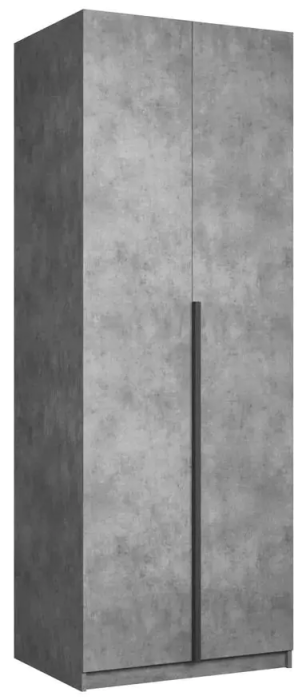 Шкаф-распашной Локер (Лорена) 2-х дверный дизайн 3