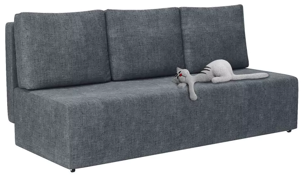 Прямой тканевый диван «Каир», дизайн 5