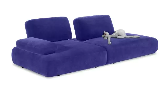 Прямой диван Rizvan (Сканди) дизайн 3