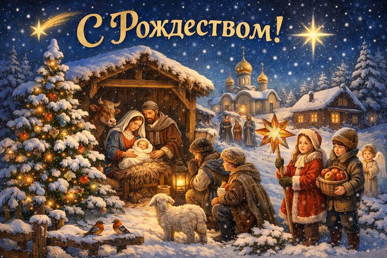 С Рождеством