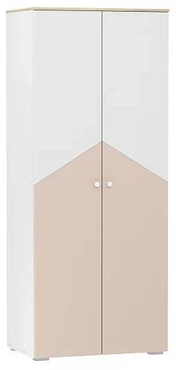 Шкаф для одежды Банни НМ 041.42 дизайн 1