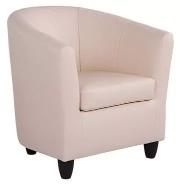 Кресло для отдыха Мини-Сити кожаное дизайн 4