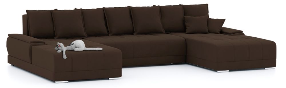 П-образный диван Nordviks-П дизайн 1