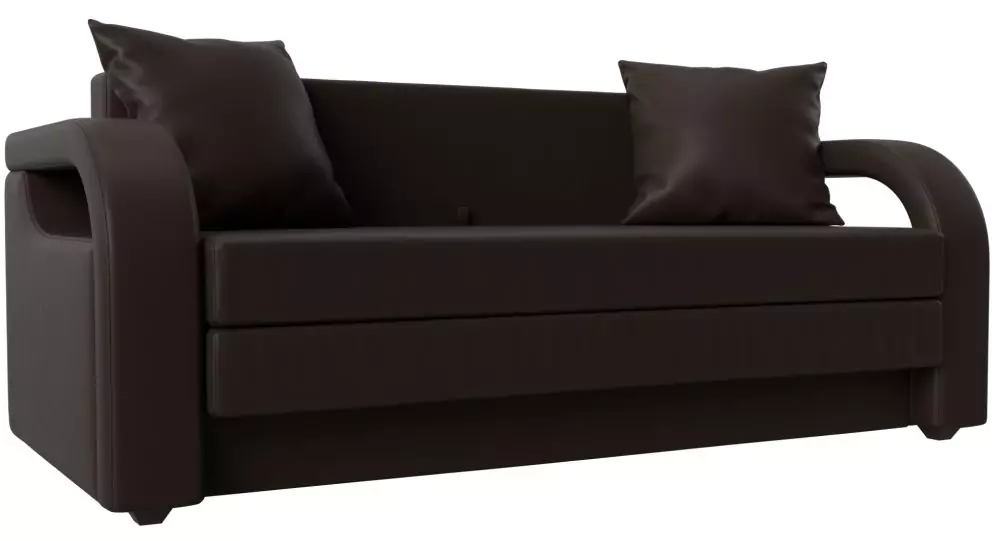 Прямой диван Лига-014 дизайн 6