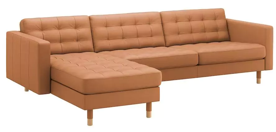 Угловой диван Морабо (Morabo) с оттоманкой дизайн 5
