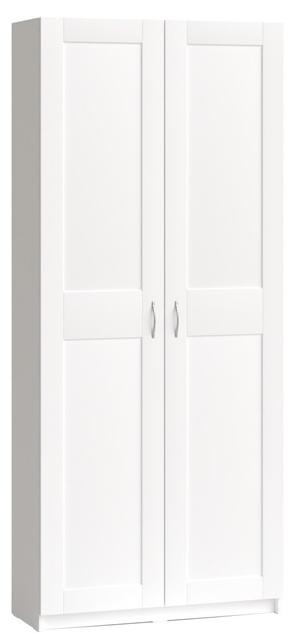 Шкаф Макс 2-х дверный без штанги дизайн 1