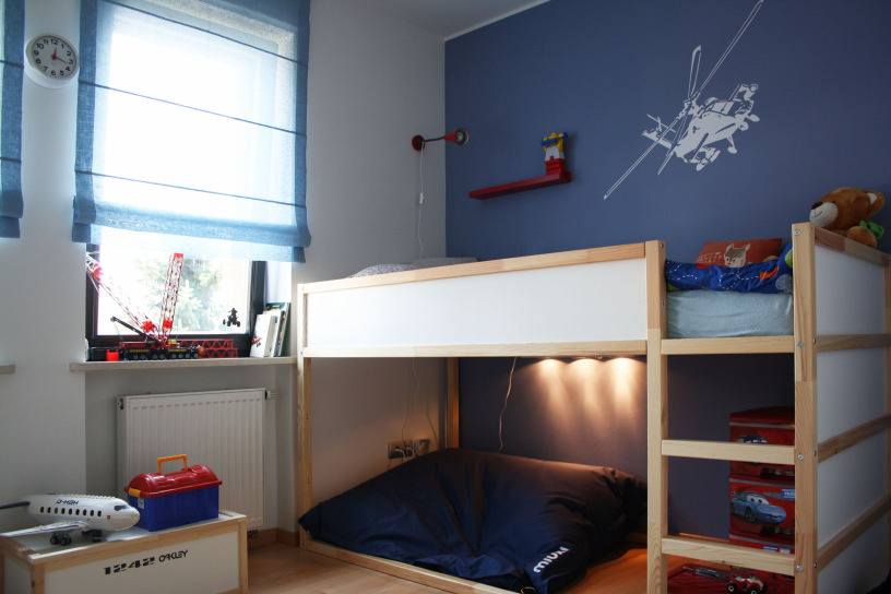 Дизайн детской комнаты 18 кв. м