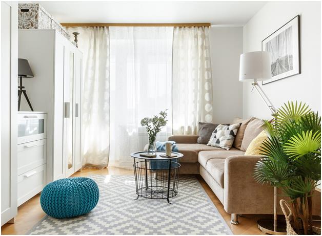 Интерьер маленькой гостиной – особенности дизайна, фото оформления небольшой гостиной