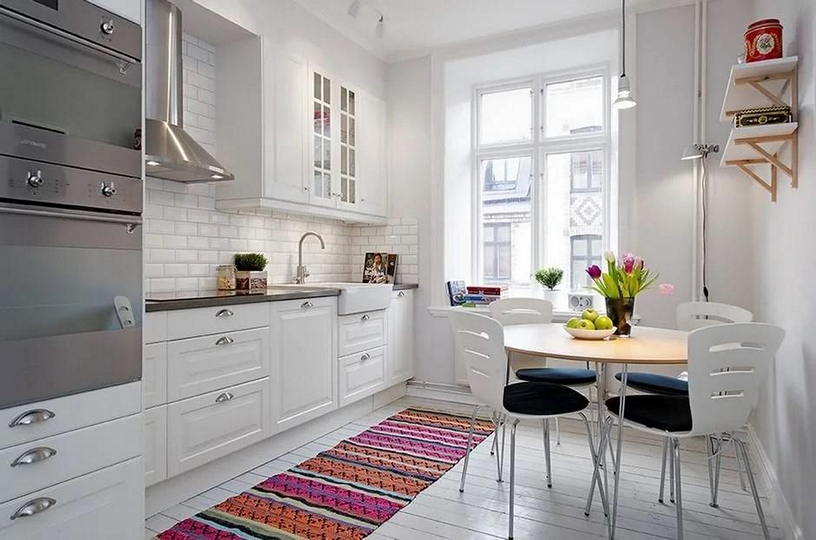 Дизайн кухни в скандинавском стиле: особенности, выбор мебели и декор 