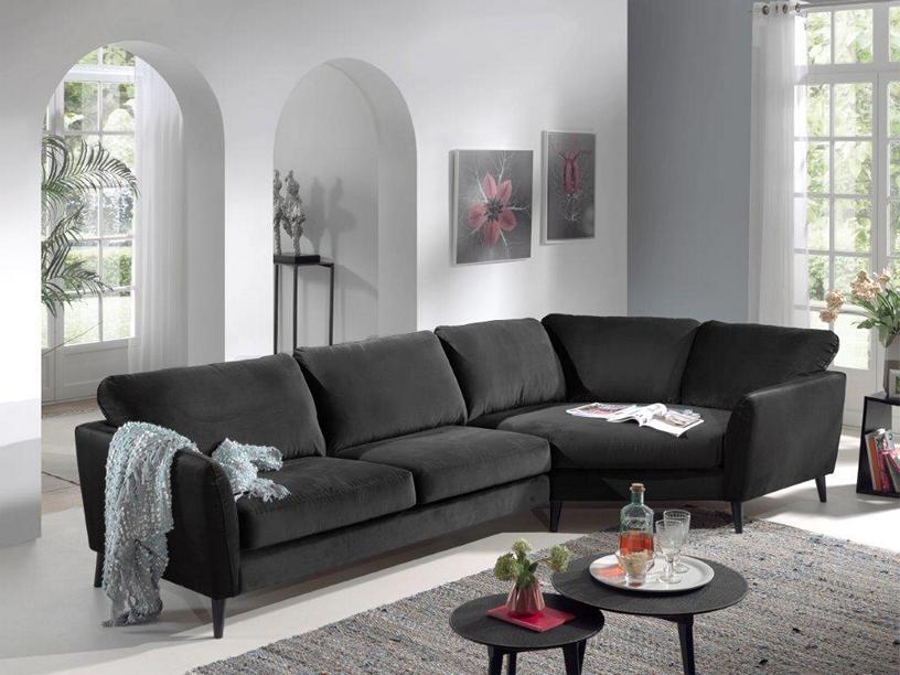 Серый диван в интерьере 