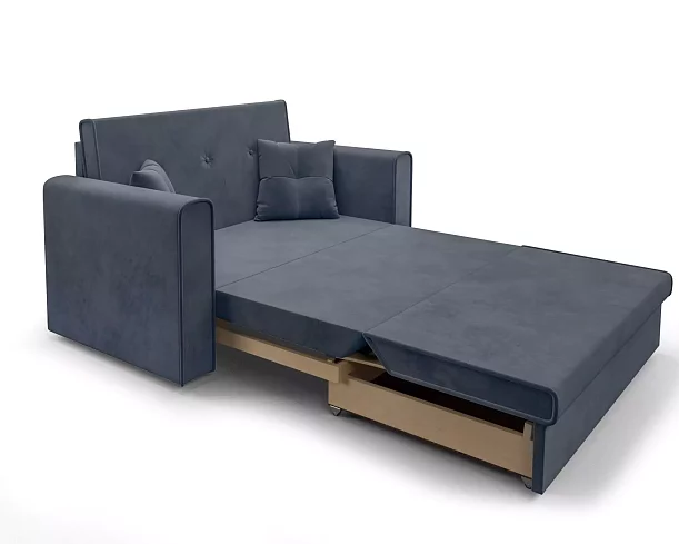 Прямой диван Санта, Серый