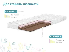Матрас Димакс Детский Белый 