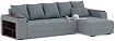 Угловой диван Дубай, Серый