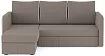 Угловой диван Слим, Коричневый