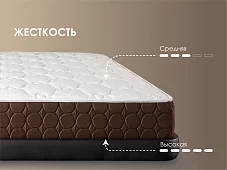 Матрас Димакс Твин Мемо хард Белый