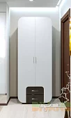 Шкаф Мебелеф-8 Красный 