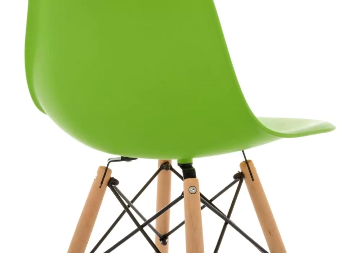 Стул Eames, Зеленый