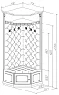 Прихожая Благо, Зеленый