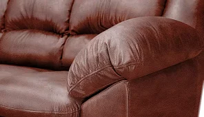Прямой диван Оберон-3 Без механизма Коричневый 