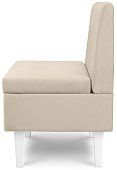Прямой диван Лео (Сканди) Без механизма Бежевый