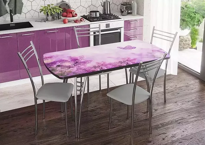 Стол Клубника, Бежевый