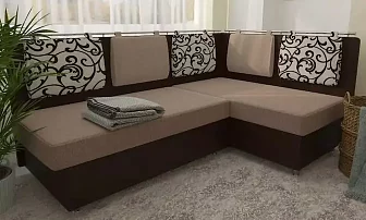 Угловой кухонный диван Сюрприз Дельфин